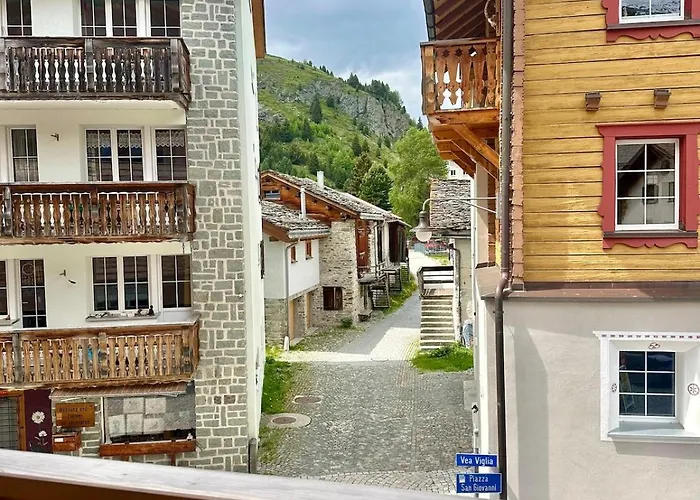 Cozy In 20 Minutes From St Moritz Apartamento Bivio