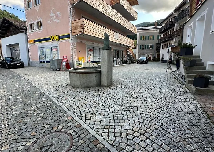 Daire Cozy In 20 Minutes From St Moritz Bivio