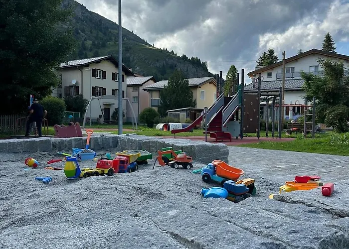 Cozy In 20 Minutes From St Moritz Apartamento