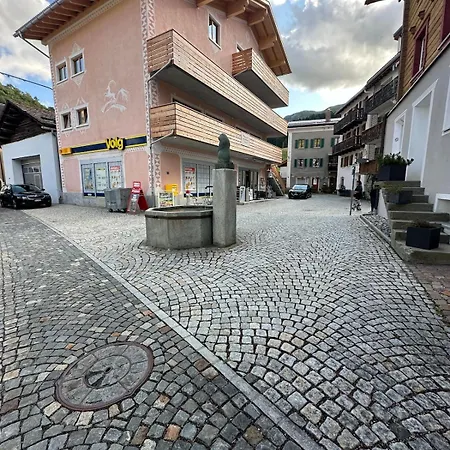 Apartament Cozy In 20 Minutes From St Moritz Bivio